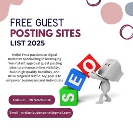 Free Guest Blogging Sites to Boost Your&nbsp;SEO