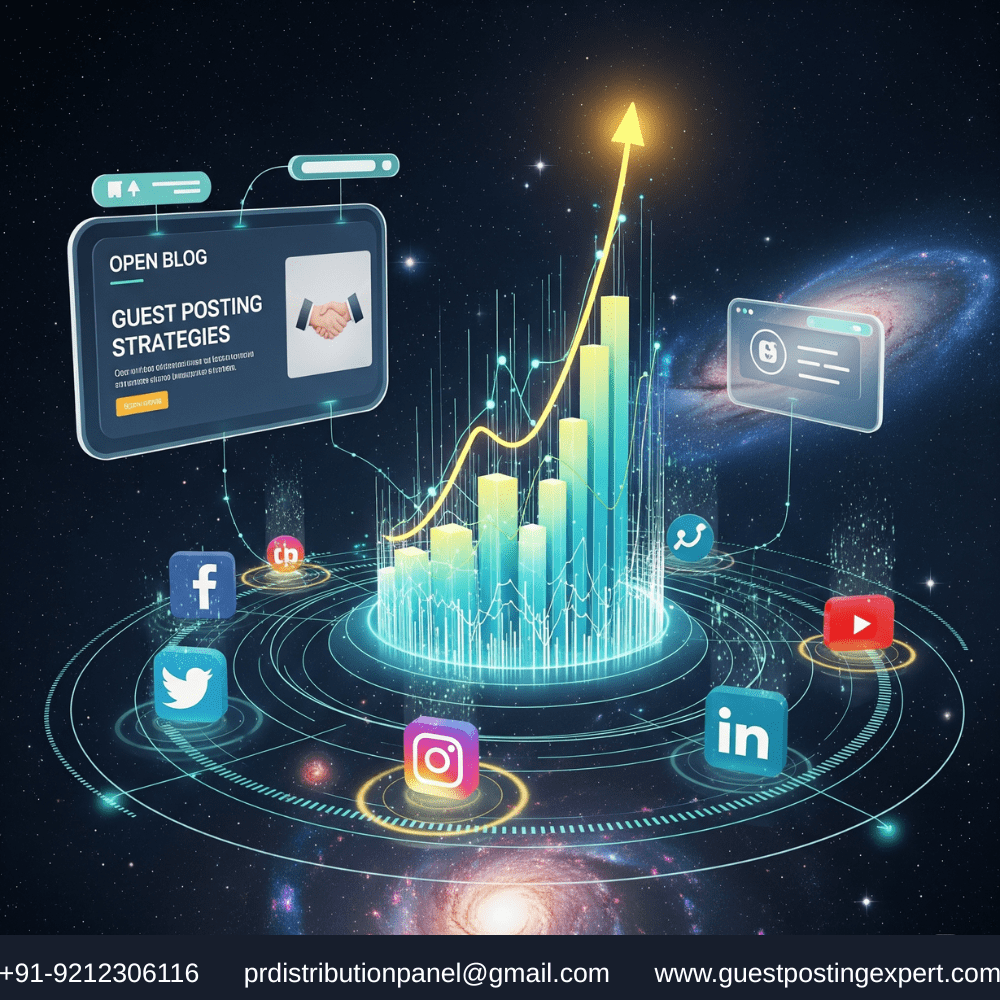 Guest Blog Posting Services – How They&nbsp;Work